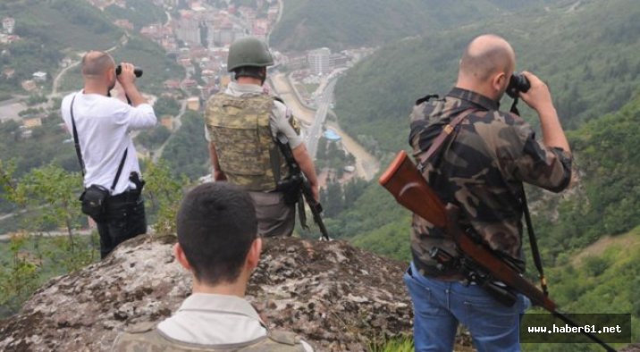 Cumhurbaşkanı'ndan Trabzonlulara terör mesajı