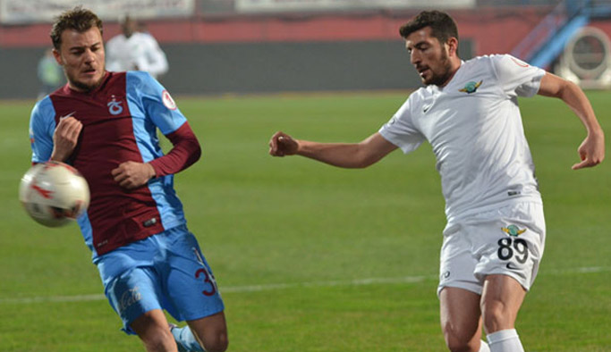 Trabzonspor ve Akhisar 9. randevuda