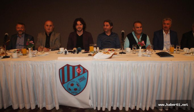 Trabzon Futbol Adamları Derneği Basın ile buluştu