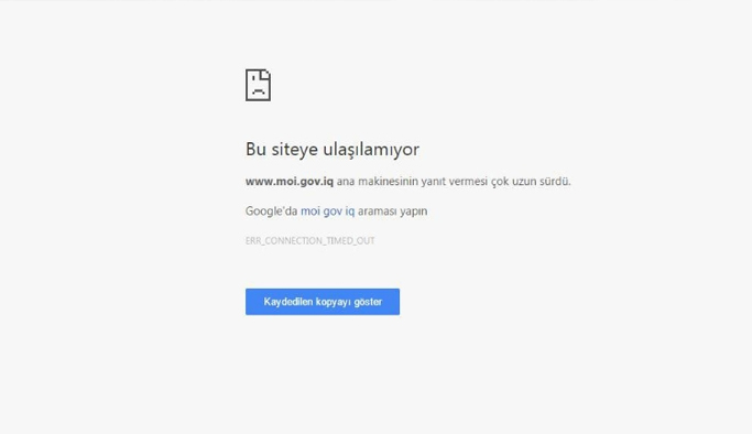 Türk hackerler, Irak’ın resmi sitelerini hackledi