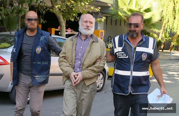 Firari tuğamiral bakın nasıl gizlenmiş!