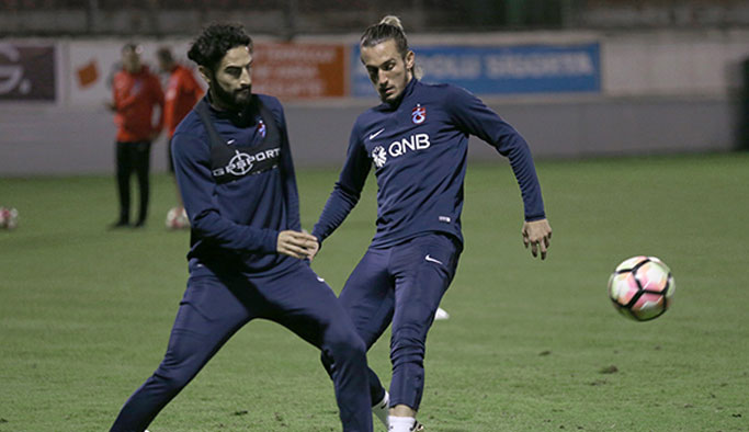 Trabzonspor'da Akhisar Hazırlığı Tamamlandı: Maç Saati Bekleniyor