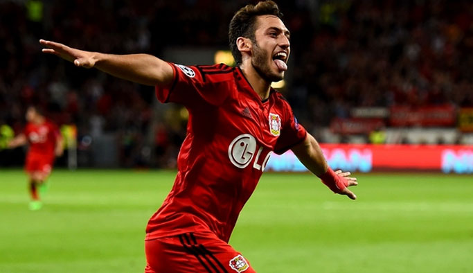 Çalhanoğlu attı ama yetmedi