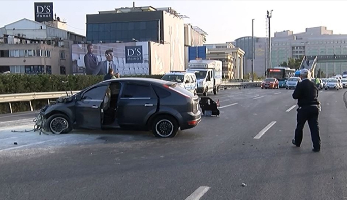 KPSS’ye yetişmeye çalışırken canından oluyordu