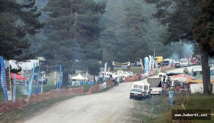 Ormanda Off-road heyecanı