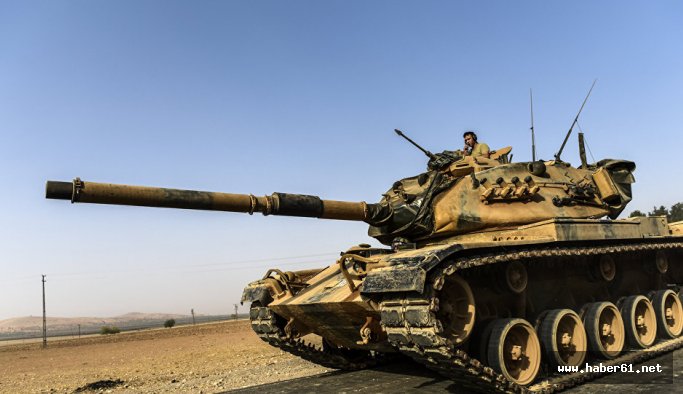 Dabık ele geçirildi