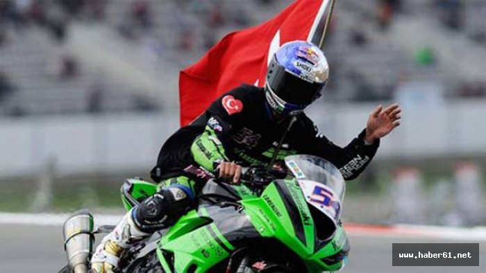 Kenan Sofuoğlu şampiyon oldu