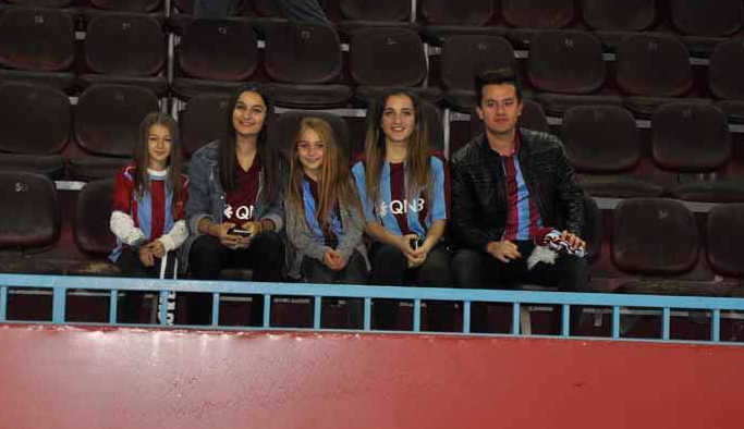 Trabzonspor taraftarına kavuştu