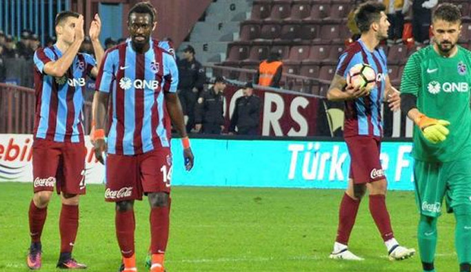Trabzon'dan 27 şut 0 gol