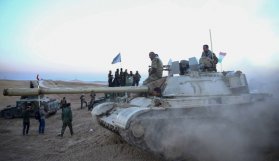 Musul opearasyonu başladı!