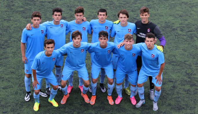 Trabzonspor'un alt yapısında sadece bir takım...