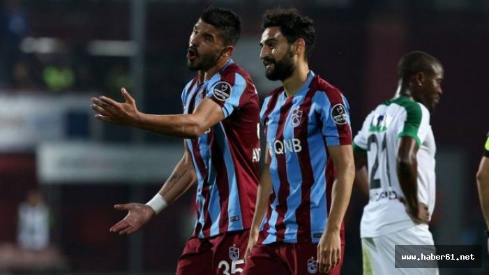 Trabzonspor'dan maç başı 1 puan