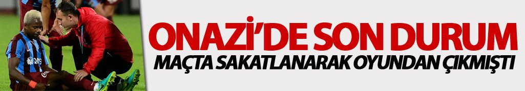 Onazi'nin MR'ı çekilecek