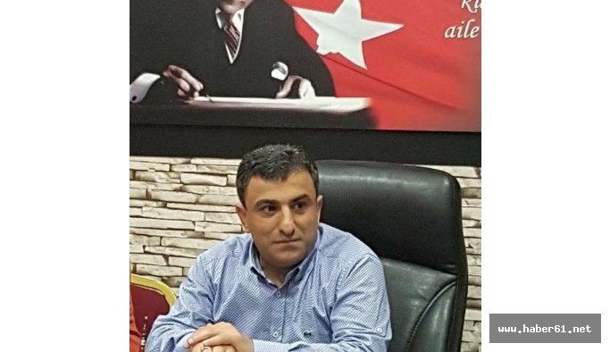 AK Parti İlçe Başkanı Altunbaş hastanede