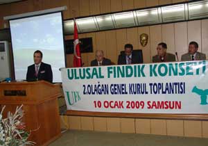 UFK Samsun'da toplandı