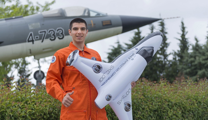 Uzaya çıkacak ilk Türk öğrenci gün sayıyor