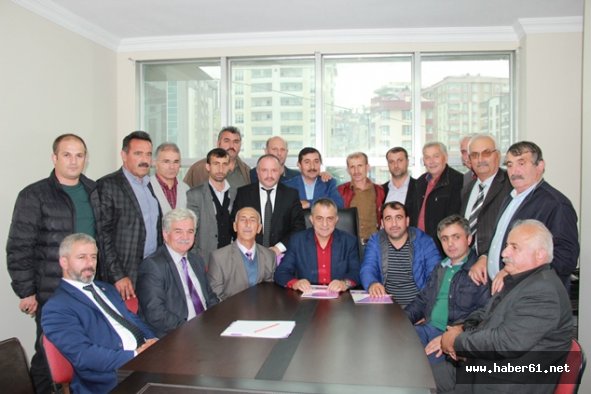 Başkan Sağıroğlu muhtarlarla bir araya geldi