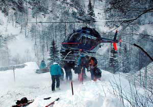 Karadeniz'de Heliski rüzgarı!