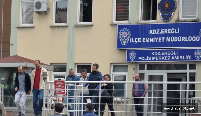 Tarım Hayvancılık İlçe Müdürlüğü'nde gözaltı