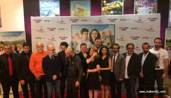 Seni Seven Ölsün filmine Trabzonlulardan büyük ilgi