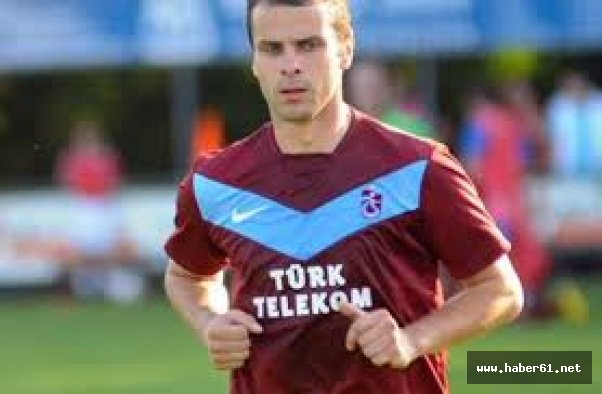 Eski Trabzonsporlu futbolcu tarihe gecti