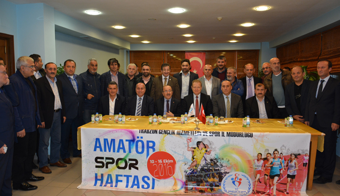Trabzon’da Amatör Spor Haftası kutlamaları sona erdi