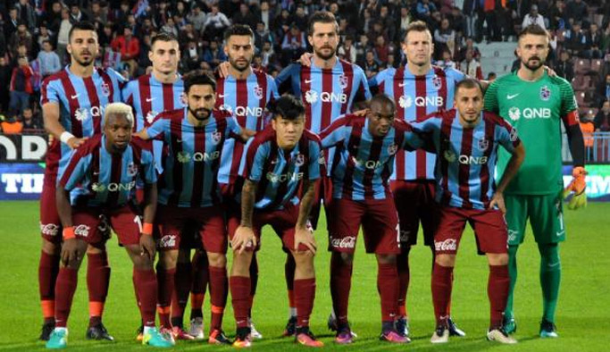Trabzonspor'da bir türlü kadro oturmadı