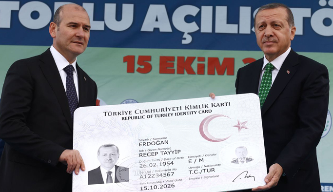 Trabzon çipli kimliğe geçiyor