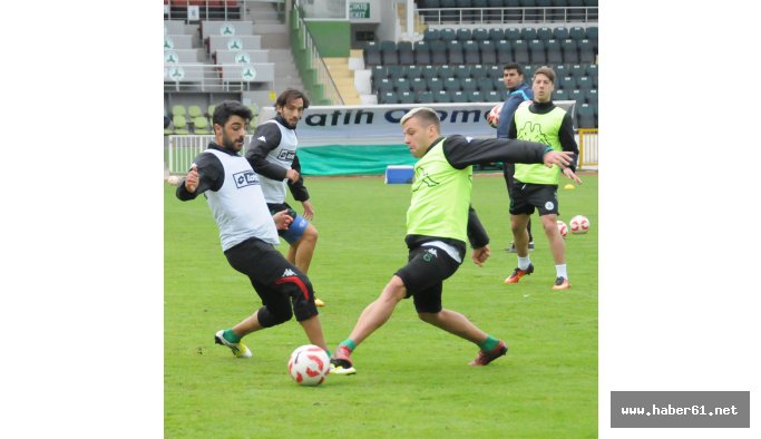 Giresunspor'da parola 3 puan