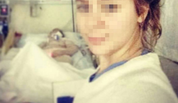 Hemşireden skandal hareket!