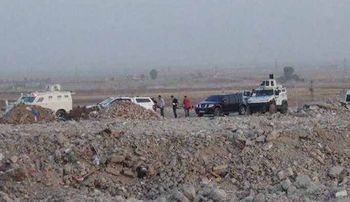 Mardin'de patlama: 2 ölü