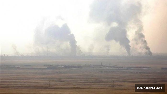 İşte kurtarılan ilk ilçe