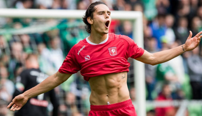 Türk golcü Avrupa'nın zirvesinde