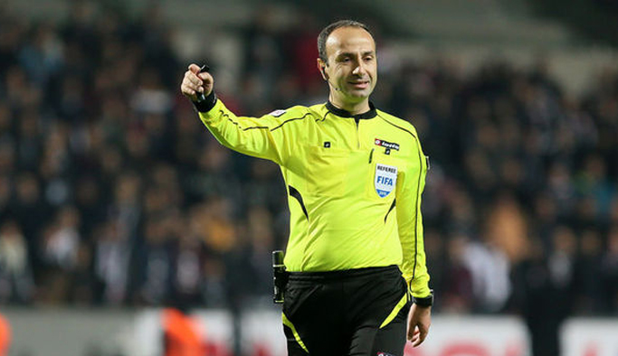 Trabzonlu hakem Şampiyonlar Ligi'ne damga vurdu