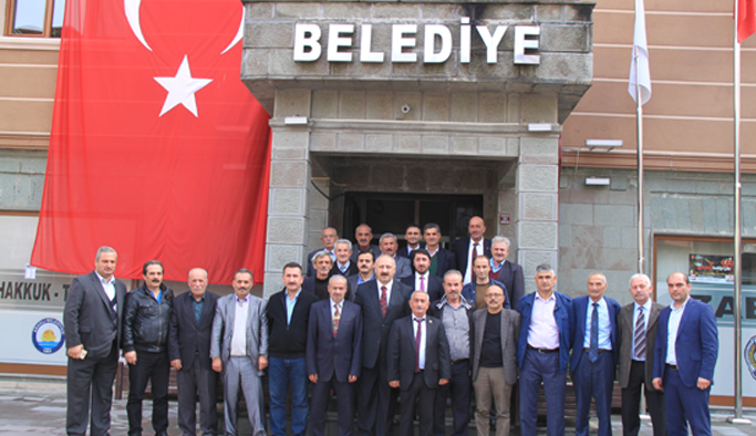 Recep Çebi: "Demokrasinin ilk halkası"