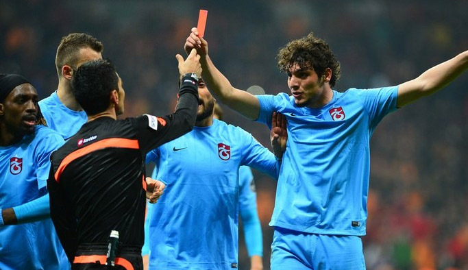 Trabzonspor'da hakem korkusu