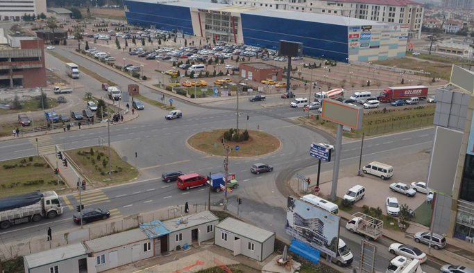 "Kaşüstü Kavşağı 5 ayda tamamlanır"