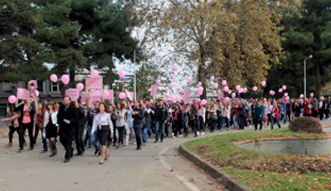 KTÜ’de meme kanseri etkinliği
