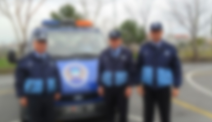 Trabzon'da zabıta memurlarının darp edildikleri iddia edildi