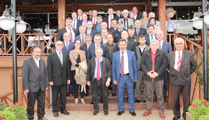 Başkan Sağıroğlu muhtarları ağırladı