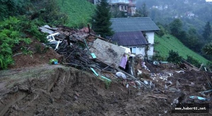 Rize'de can alan heyelanın sebebi ortaya çıktı