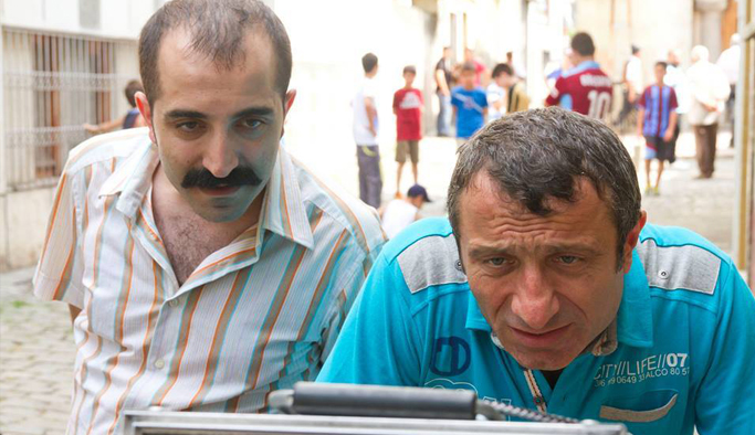 Trabzon'da film çekimleri buruk başladı