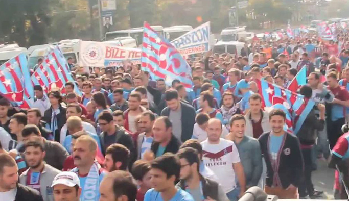 Trabzonspor'dan taraftarlara önemli duyuru