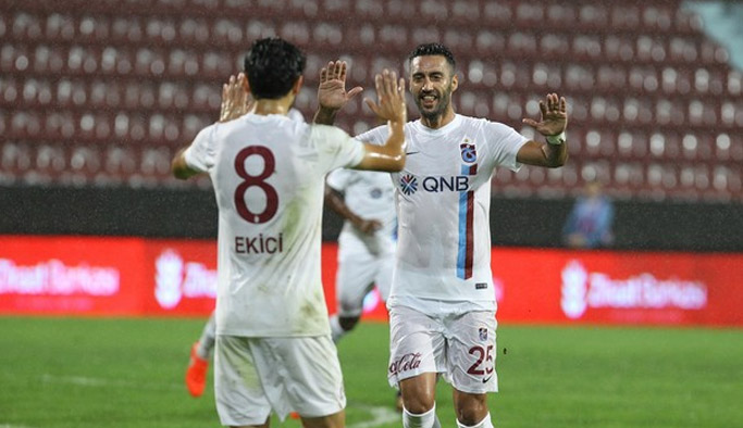 Trabzon'da tek düşünce galibiyet