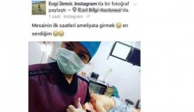 Yine hemşire skandalı!