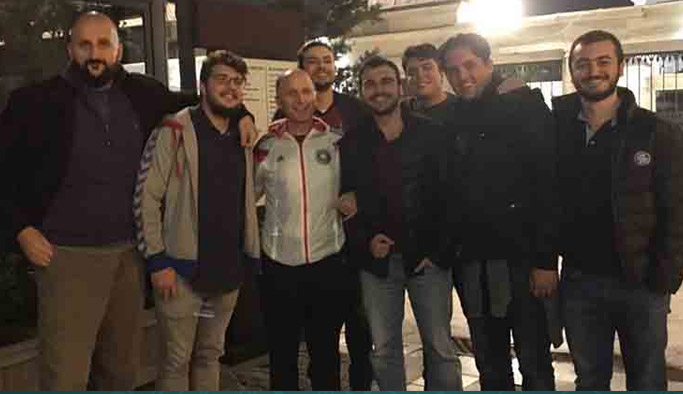 Usta'dan Beşiktaş'a destek