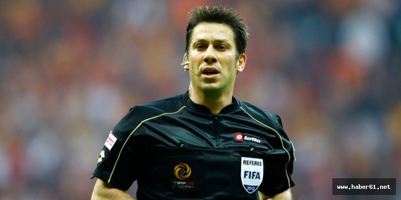 İşte GS - Trabzon maçının hakemi!