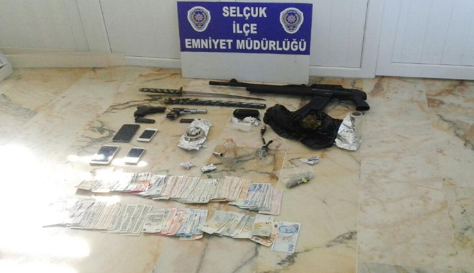 Zehir tacirlerine operasyon: 9 gözaltı