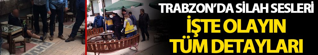 Trabzon'da broşür kavgası 4 yaralı