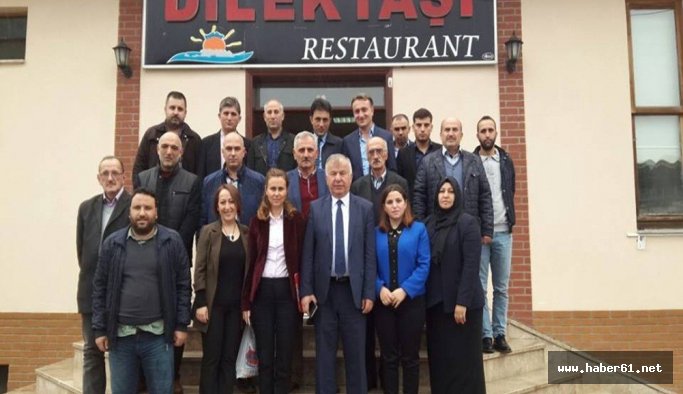 Medya Başkanları Beşikdüzü'nde